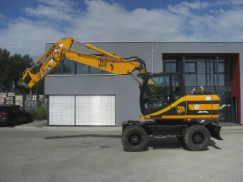 Колесный экскаватор JCB JS 175W по доступной цене- фото № 1
