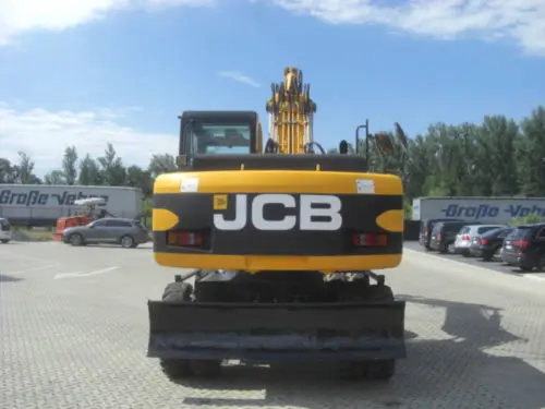 Колесный экскаватор JCB JS 175W по доступной цене- фото № 2