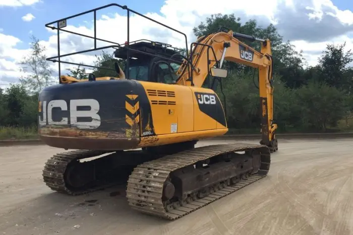 Гусеничный экскаватор JCB JS220LC 2013 г.в- фото № 4