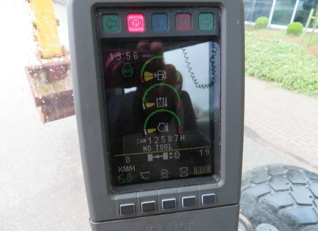 Колесный экскаватор Caterpillar M313D- фото № 6