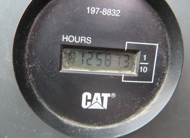 Колесный экскаватор Caterpillar M313D- фото № 8