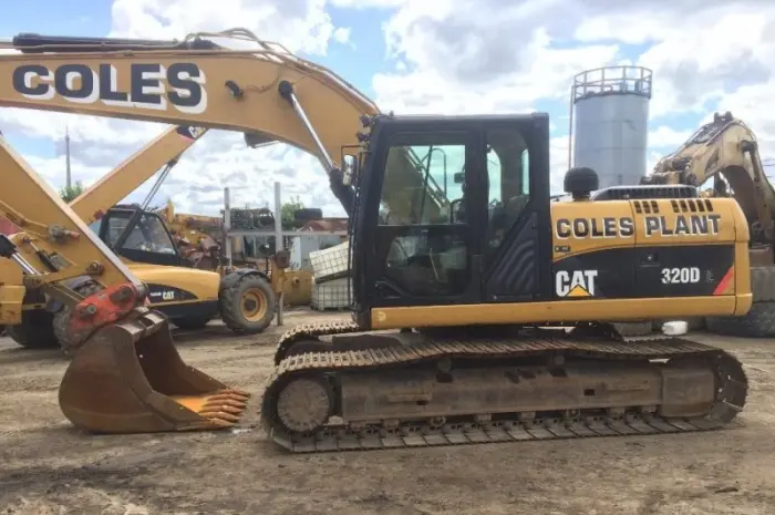 Гусеничный Экскаватор CAT 320 DL 2010 г.в- фото № 1