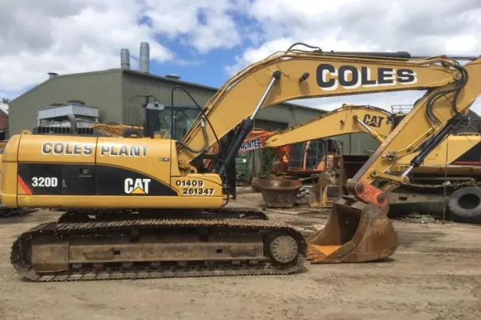 Гусеничный Экскаватор CAT 320 DL 2010 г.в- фото № 6