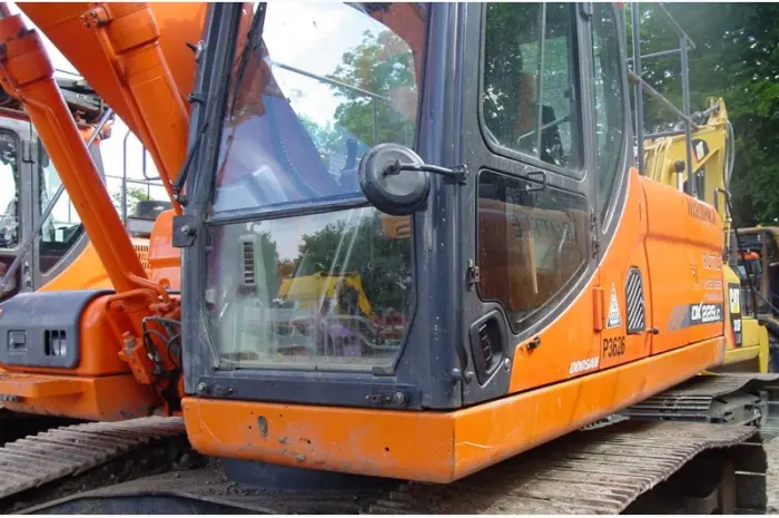 Гусеничный экскаватор Doosan DX225LC-3 2013 г.в- фото № 2