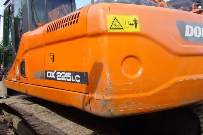 Гусеничный экскаватор Doosan DX225LC-3 2013 г.в- фото № 3