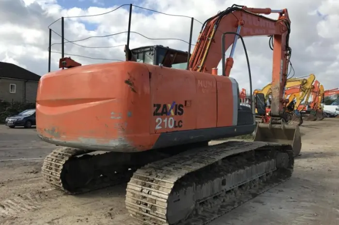 Гусеничный Экскаватор Hitachi ZX210LC-3 2012 г.в- фото № 8
