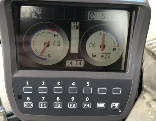 Гусеничный Экскаватор Hitachi ZX210LC-3 2012 г.в- фото № 6