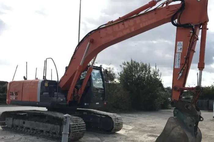 Гусеничный Экскаватор Hitachi ZX210LC-3 2012 г.в- фото № 17