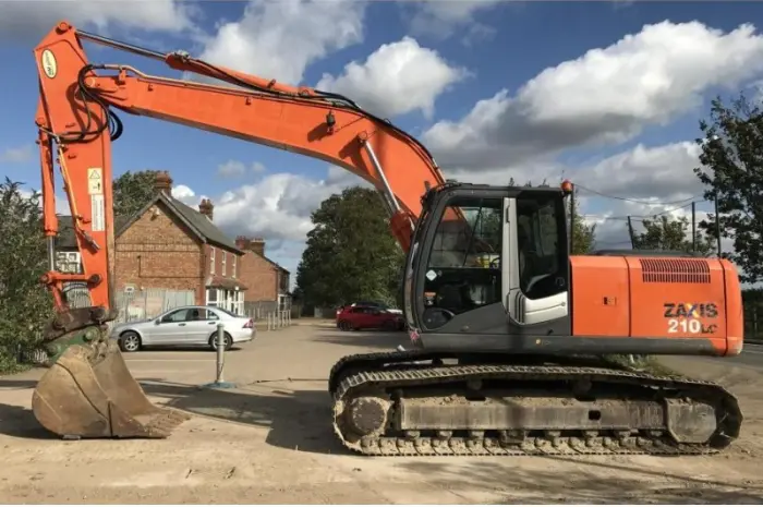 Гусеничный Экскаватор Hitachi ZX210LC-3 2012 г.в- фото № 16
