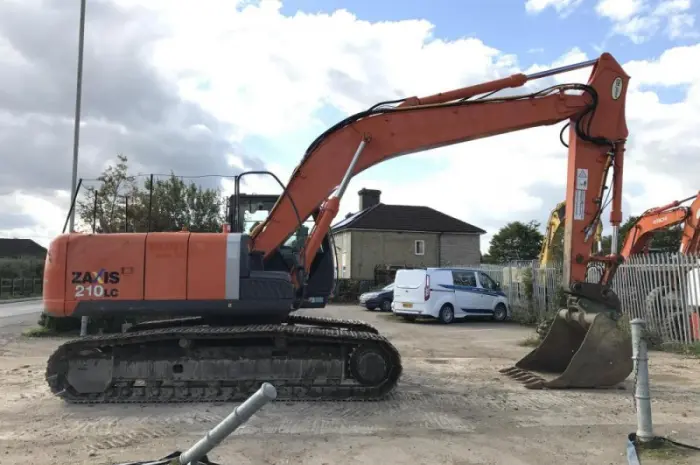 Гусеничный Экскаватор Hitachi ZX210LC-3 2012 г.в- фото № 13