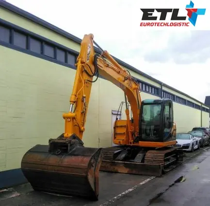 Гусеничный Экскаватор JCB JS140- фото № 1