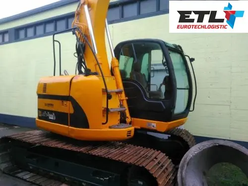 Гусеничный Экскаватор JCB JS140- фото № 10