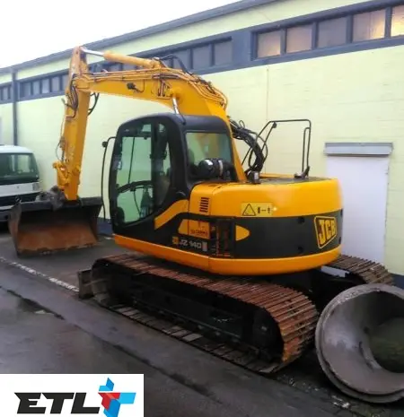 Гусеничный Экскаватор JCB JS140- фото № 3