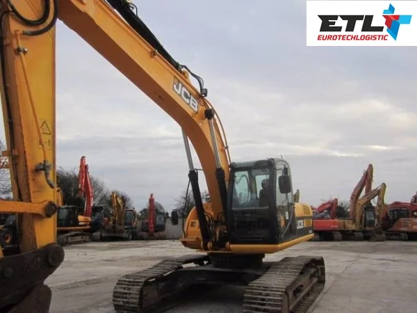 Гусеничный экскаватор JCB JS260LC. Спецтехника в Киеве- фото № 1