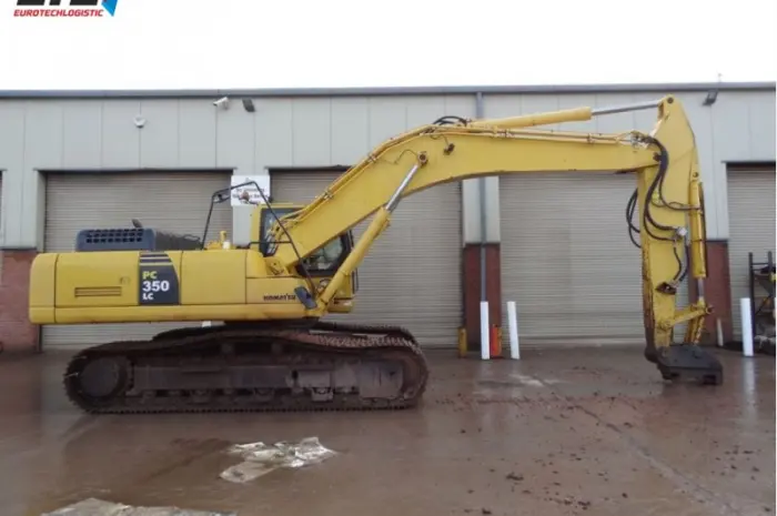 Гусеничный экскаватор Komatsu PC350LC-8 2011 г.в- фото № 1