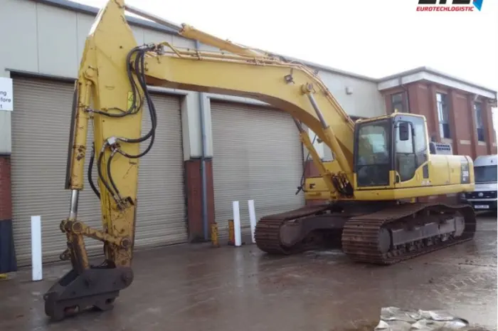 Гусеничный экскаватор Komatsu PC350LC-8 2011 г.в- фото № 2