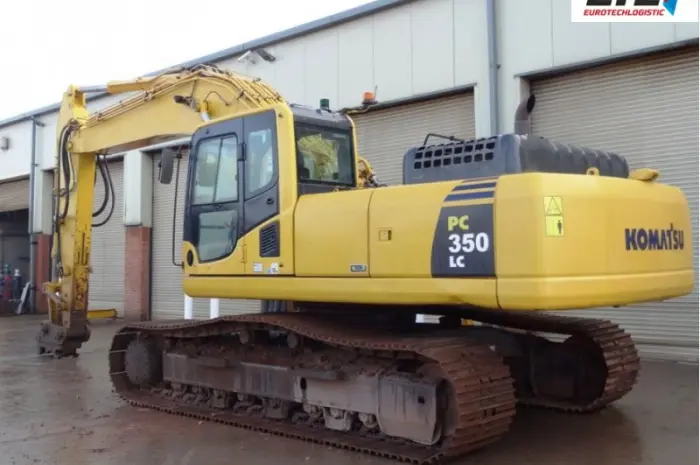 Гусеничный экскаватор Komatsu PC350LC-8 2011 г.в- фото № 3