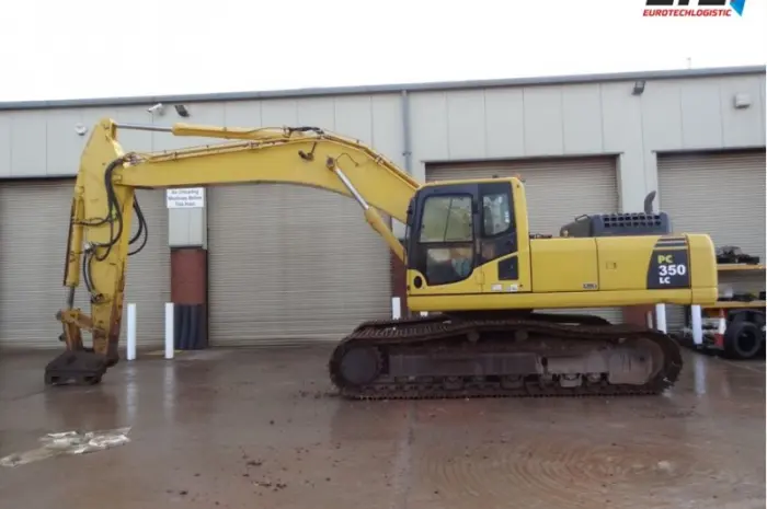 Гусеничный экскаватор Komatsu PC350LC-8 2011 г.в- фото № 4