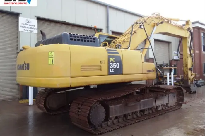 Гусеничный экскаватор Komatsu PC350LC-8 2011 г.в- фото № 5