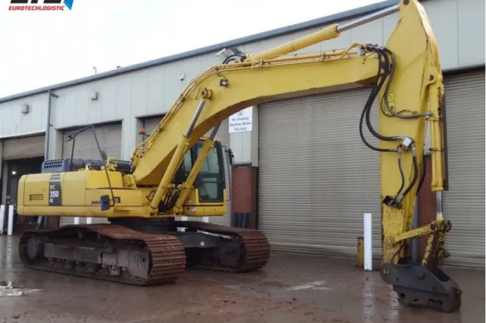 Гусеничный экскаватор Komatsu PC350LC-8 2011 г.в- фото № 6