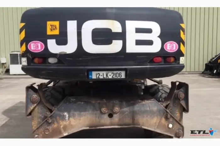 Колесный экскаватор JCB JS160W. В наличии- фото № 6