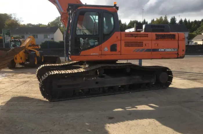 Гусеничный экскаватор DOOSAN DX 380LC-3 2013 года- фото № 17