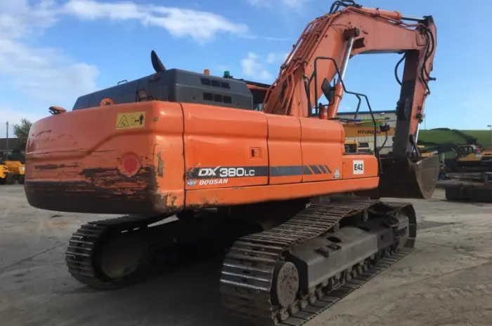 Гусеничный экскаватор DOOSAN DX 380LC-3 2013 года- фото № 16