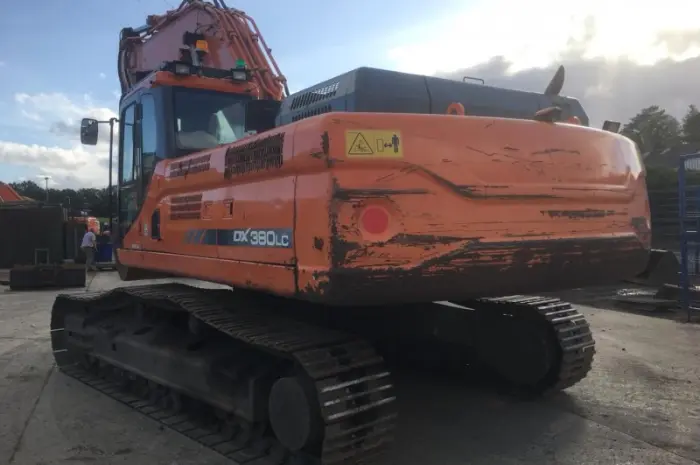 Гусеничный экскаватор DOOSAN DX 380LC-3 2013 года- фото № 14