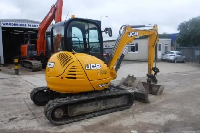 Мини-экскаватор JCB 8045 ZTS- фото № 3
