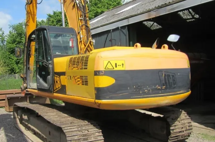 Гусеничный экскаватор JCB JS220LC- фото № 2