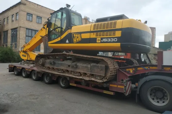 Гусеничный экскаватор JCB JS 330LC 2008 года- фото № 1