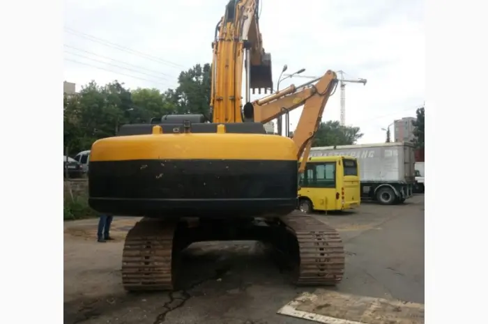 Гусеничный экскаватор JCB JS 330LC 2008 года- фото № 8