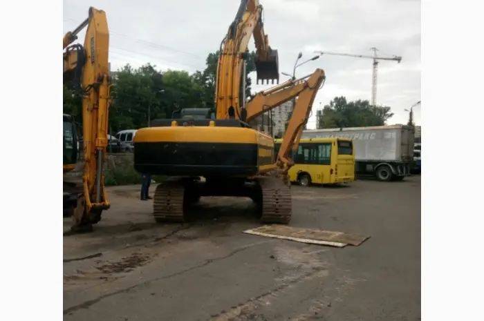 Гусеничный экскаватор JCB JS 330LC 2008 года- фото № 7