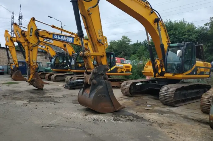 Гусеничный экскаватор JCB JS 330LC 2008 года- фото № 20