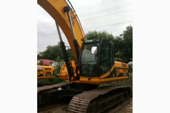 Гусеничный экскаватор JCB JS 330LC 2008 года- фото № 19