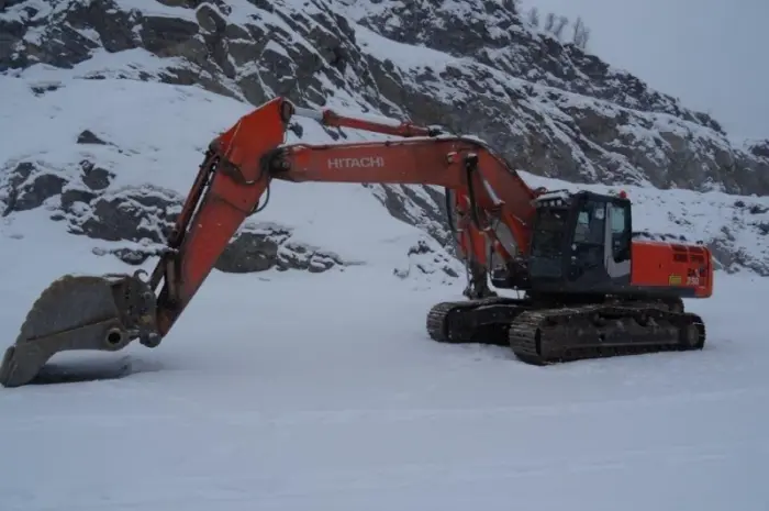 Гусеничный экскаватор Hitachi ZX350LC-3- фото № 1