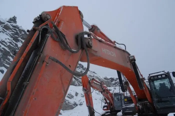 Гусеничный экскаватор Hitachi ZX350LC-3- фото № 8