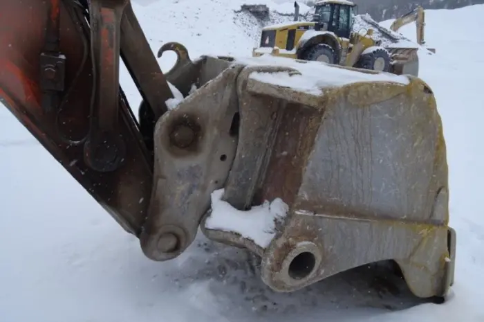 Гусеничный экскаватор Hitachi ZX350LC-3- фото № 6