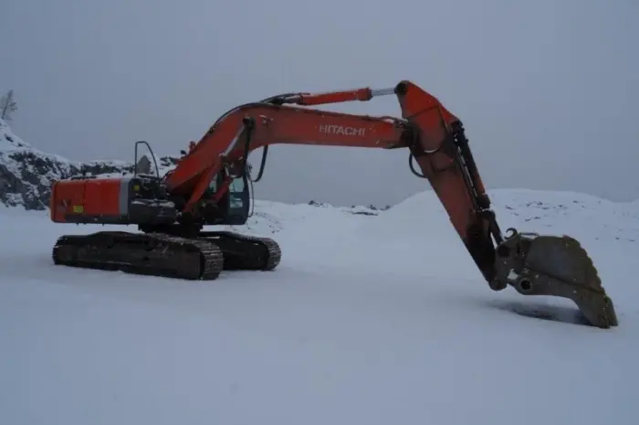 Гусеничный экскаватор Hitachi ZX350LC-3- фото № 5
