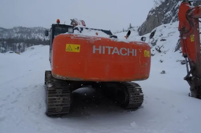 Гусеничный экскаватор Hitachi ZX350LC-3- фото № 4
