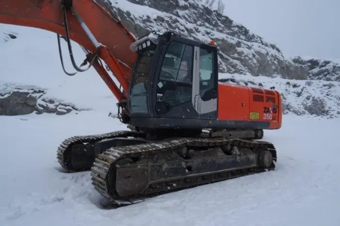 Гусеничный экскаватор Hitachi ZX350LC-3- фото № 3