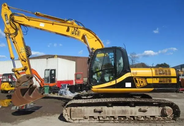 Гусеничный экскаватор JCB JS220LC 2007 года- фото № 1