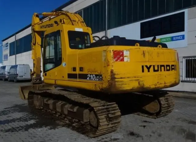 Гусеничный экскаватор Hyundai R210LC-7- фото № 10