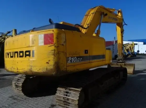 Гусеничный экскаватор Hyundai R210LC-7- фото № 12