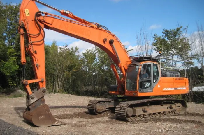Гусеничный экскаватор Doosan DX 340 LC в Украине- фото № 1