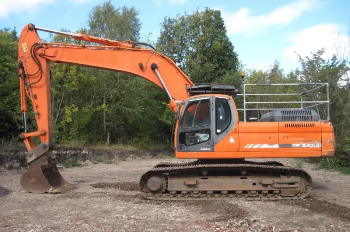 Гусеничный экскаватор Doosan DX 340 LC в Украине- фото № 2