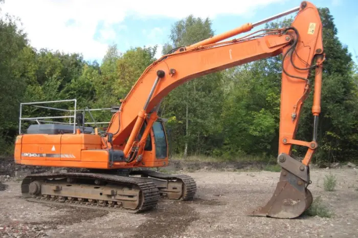 Гусеничный экскаватор Doosan DX 340 LC в Украине- фото № 3