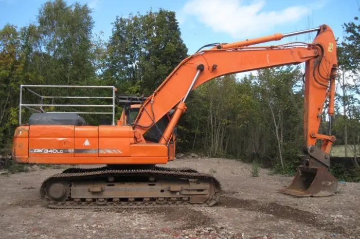 Гусеничный экскаватор Doosan DX 340 LC в Украине- фото № 6