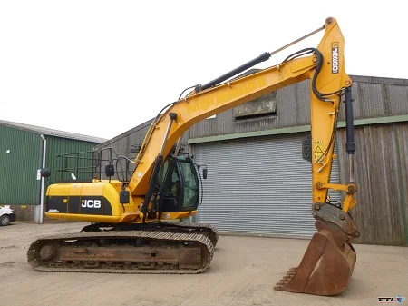 Гусеничный экскаватор JCB JS220 LC. Английская комплектация- фото № 1