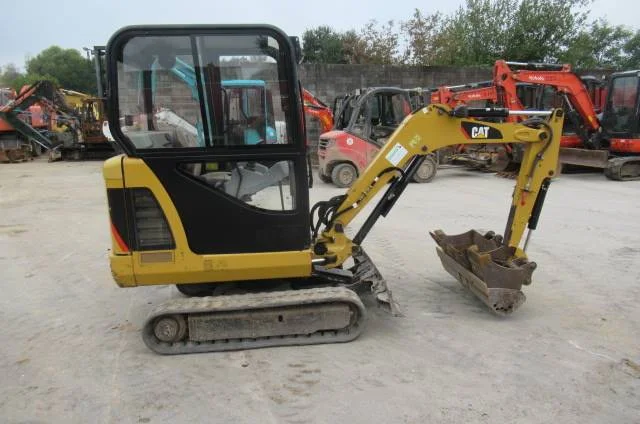 Мини экскаватор Caterpillar 301.8 C- фото № 3